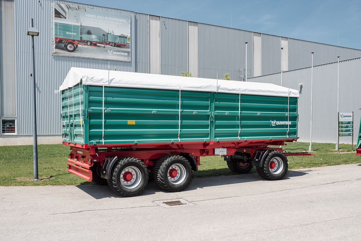 FARMTECH serija traktorskih prikolica DDK - Слика 2
