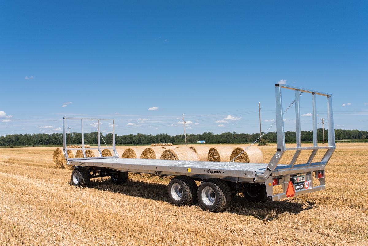 FARMTECH serija traktorskih prikolica DPW - Слика 2