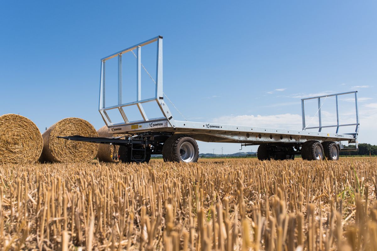 FARMTECH serija traktorskih prikolica DPW
