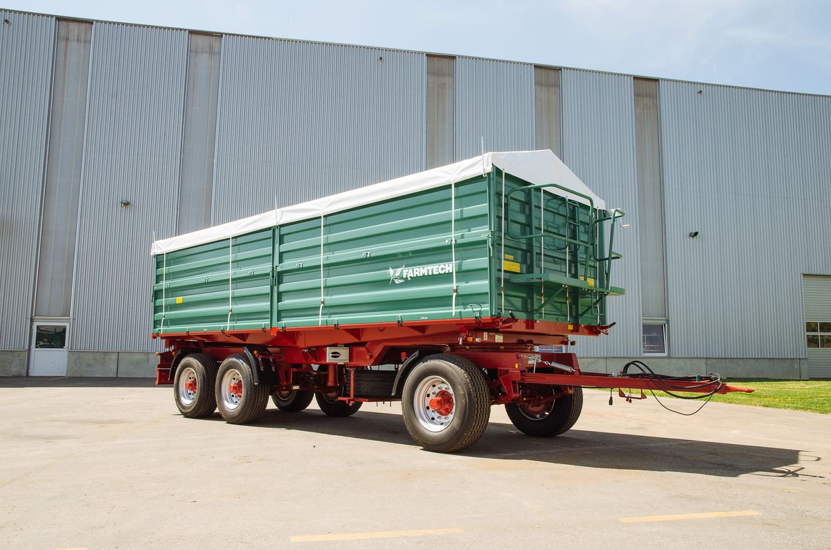 FARMTECH serija traktorskih prikolica DDK - Слика 3
