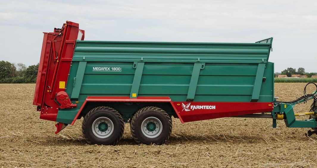 FARMTECH serija traktorskih prikolica MEGAFEX