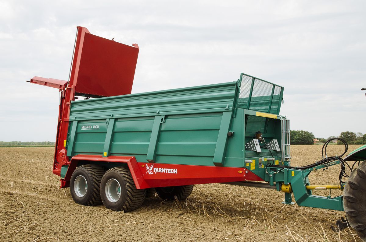 FARMTECH serija traktorskih prikolica MEGAFEX - Слика 2