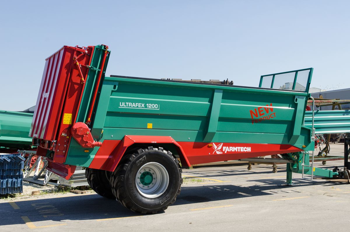 FARMTECH serija traktorskih prikolica ULTRAFEX