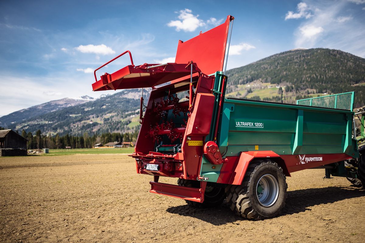 FARMTECH serija traktorskih prikolica ULTRAFEX - Слика 2