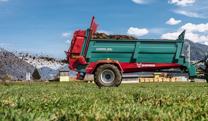FARMTECH serija traktorskih prikolica ULTRAFEX - Слика 3