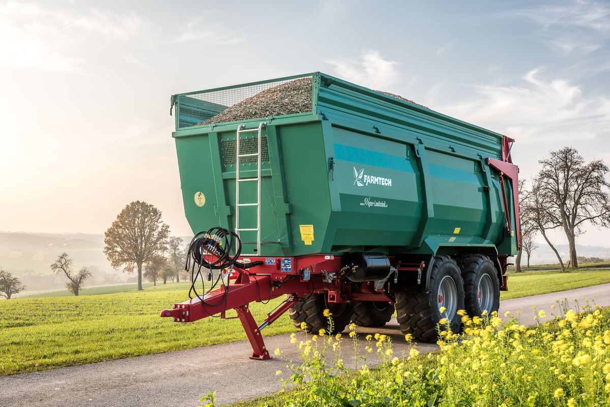 FARMTECH serija traktorskih prikolica DURUS - Слика 2