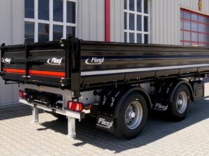 Tandem trostrana kiper prikolica serije TSK