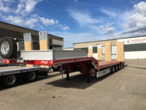 Niskonoseća poluprikolica - Labudica